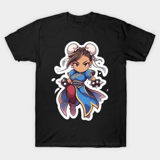 chun li T-Shirt